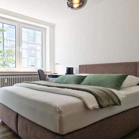 Schoene Ferienwohnung Im Zentrum Mit Self Check-In Und Free Wifi Έσσεν Εξωτερικό φωτογραφία