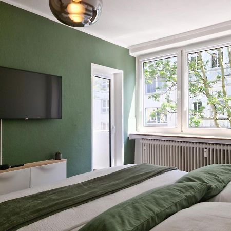 Schoene Ferienwohnung Im Zentrum Mit Self Check-In Und Free Wifi Έσσεν Εξωτερικό φωτογραφία