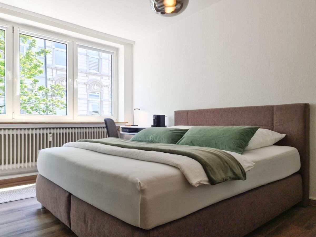Schoene Ferienwohnung Im Zentrum Mit Self Check-In Und Free Wifi Έσσεν Εξωτερικό φωτογραφία