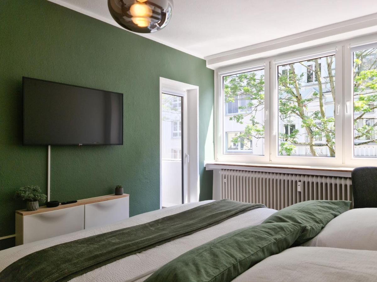 Schoene Ferienwohnung Im Zentrum Mit Self Check-In Und Free Wifi Έσσεν Εξωτερικό φωτογραφία