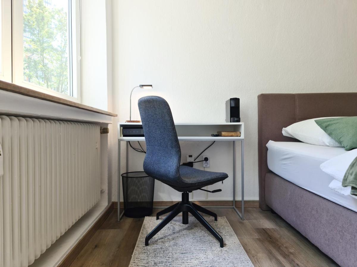 Schoene Ferienwohnung Im Zentrum Mit Self Check-In Und Free Wifi Έσσεν Εξωτερικό φωτογραφία