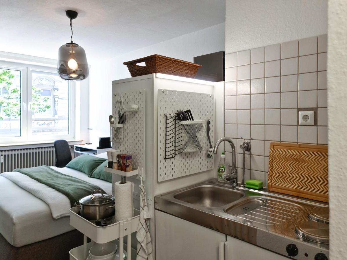 Schoene Ferienwohnung Im Zentrum Mit Self Check-In Und Free Wifi Έσσεν Εξωτερικό φωτογραφία